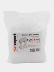 Зажим 2,0 мм, Система выравнивания плитки, TilerExpert, СВП