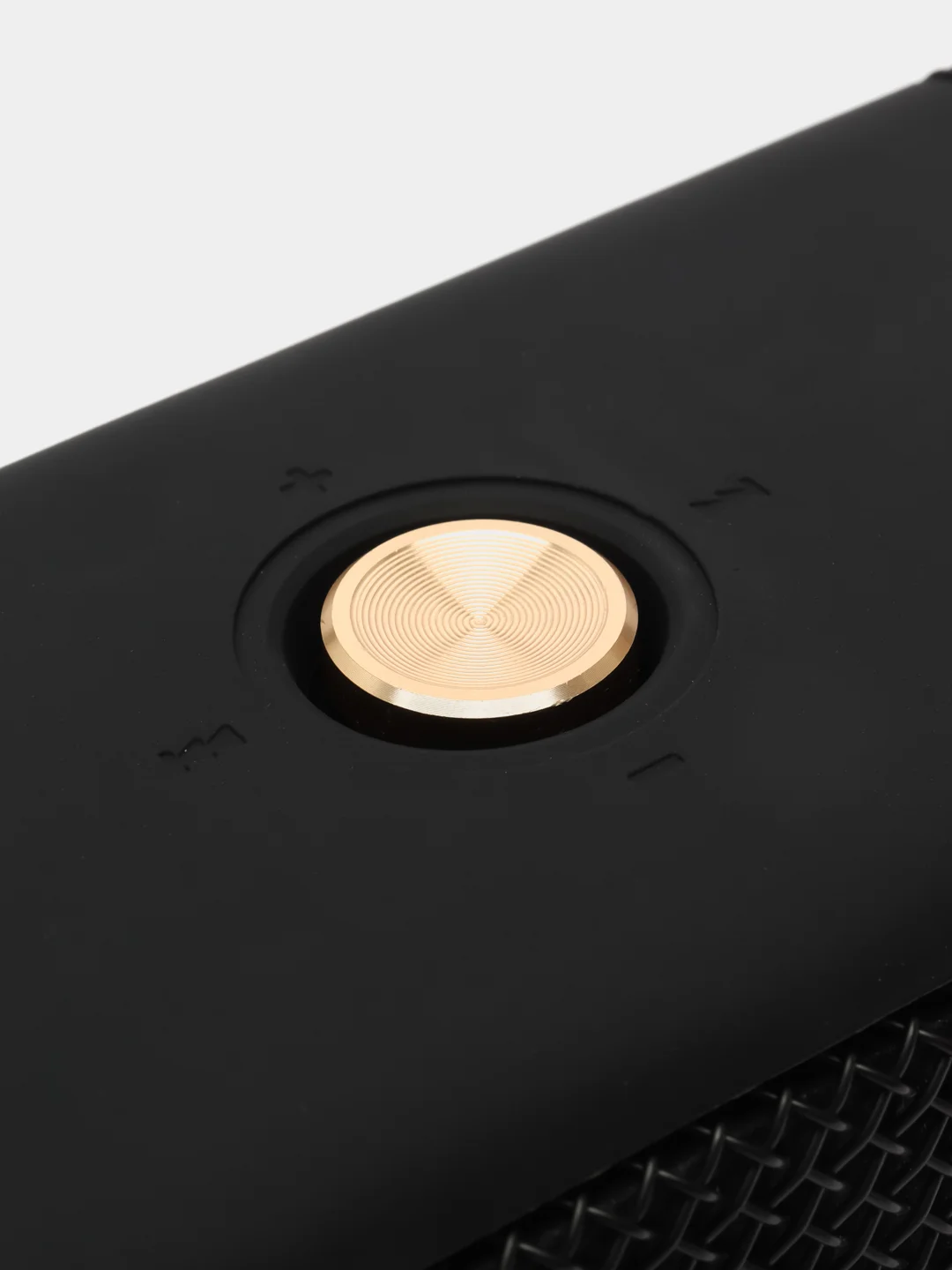 Черный bluetooth-колонка Marshall EMBERTON
