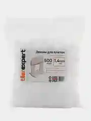 Зажим 1,4 мм, Система выравнивания плитки, TilerExpert, СВП