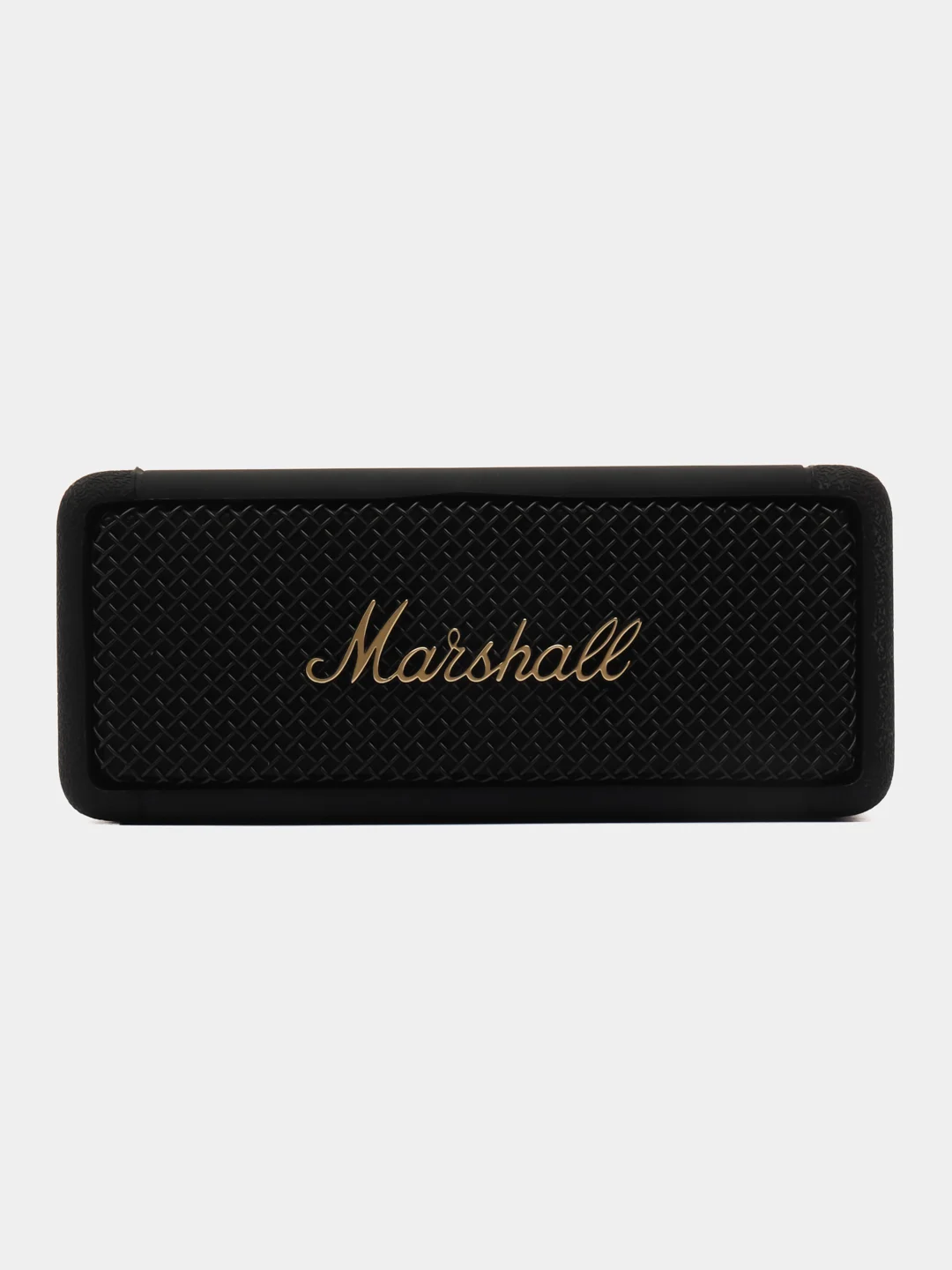 Черный bluetooth-колонка Marshall EMBERTON