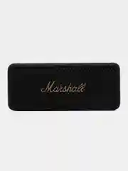 Черный bluetooth-колонка Marshall EMBERTON