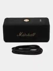 Черный bluetooth-колонка Marshall EMBERTON