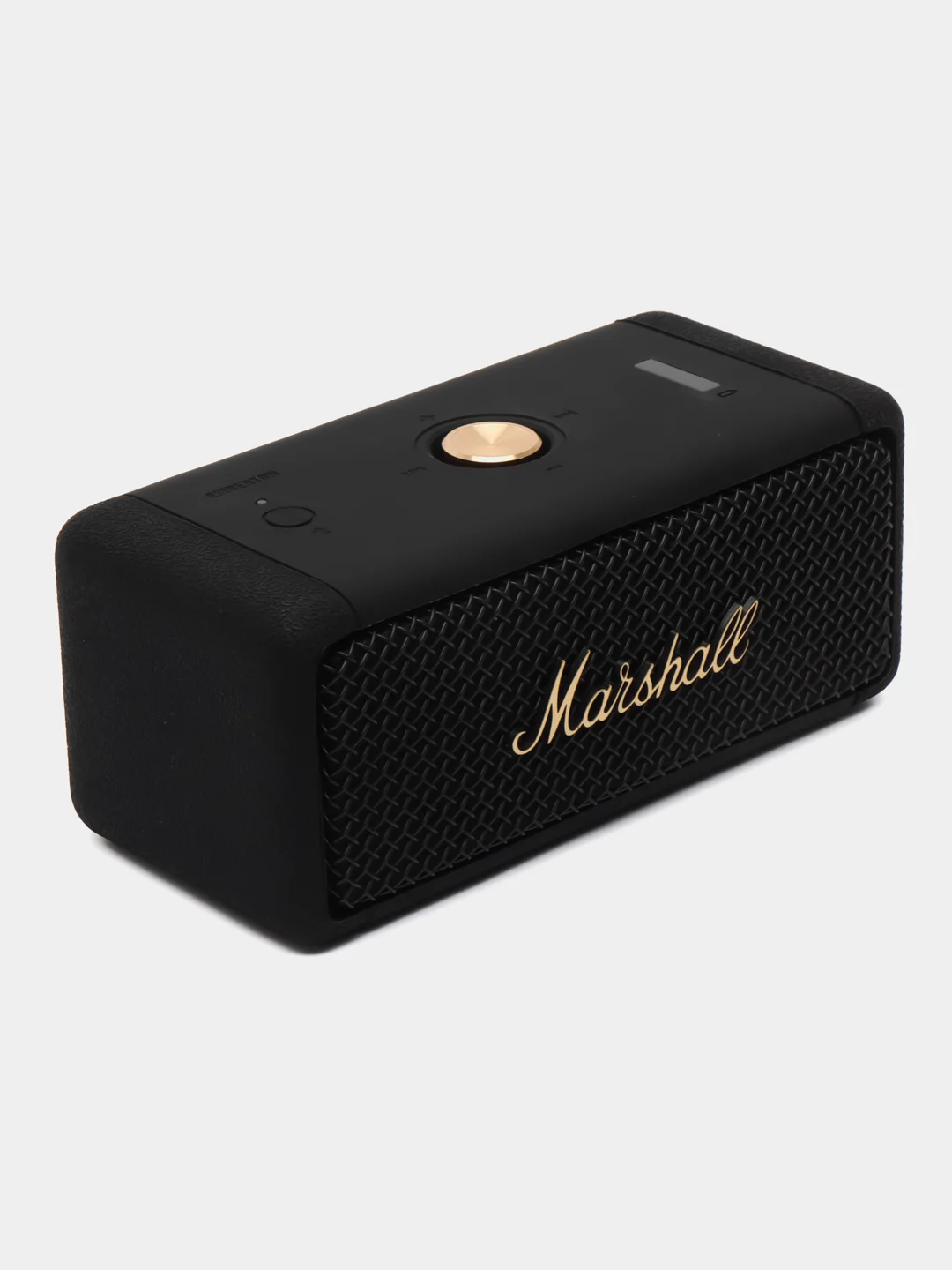 Черный bluetooth-колонка Marshall EMBERTON