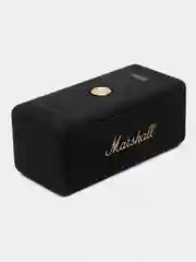 Черный bluetooth-колонка Marshall EMBERTON
