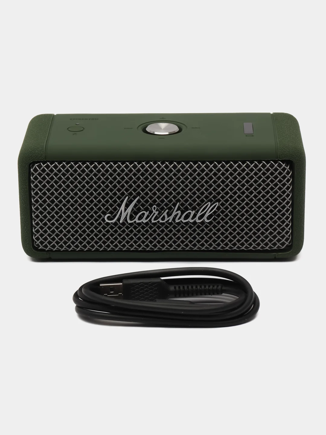 Зеленый bluetooth-колонка Marshall EMBERTON