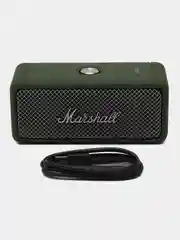 Зеленый bluetooth-колонка Marshall EMBERTON