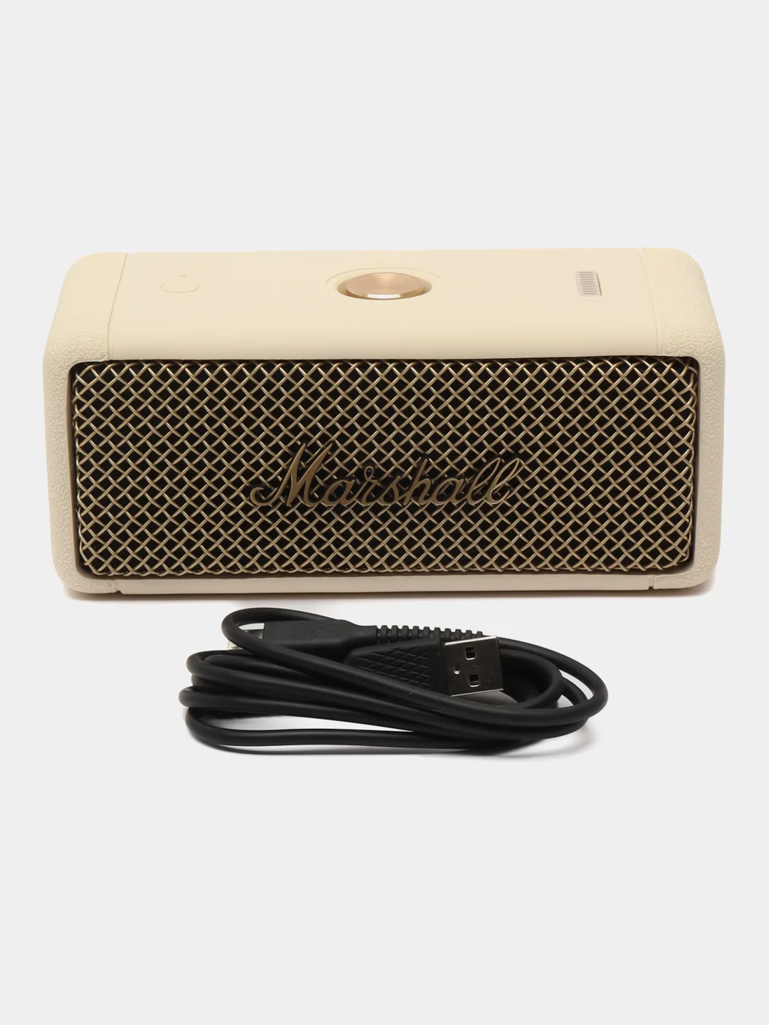 Кремовый bluetooth-колонка Marshall EMBERTON