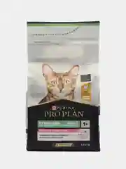 Корм сухой Pro Plan про план для стерилизованных кошек с курицей 1,5кг