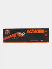 Изогнутый трубный ключ NEO Tools Stillson 250/10 мм 02-113