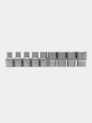 Головка сменная Torx (9 шт 1/2) TOPEX 39D376