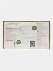 Бежевый салфетки бумажные "Inseense" 2-х слойные в коробке( 150 шт и 230 шт)