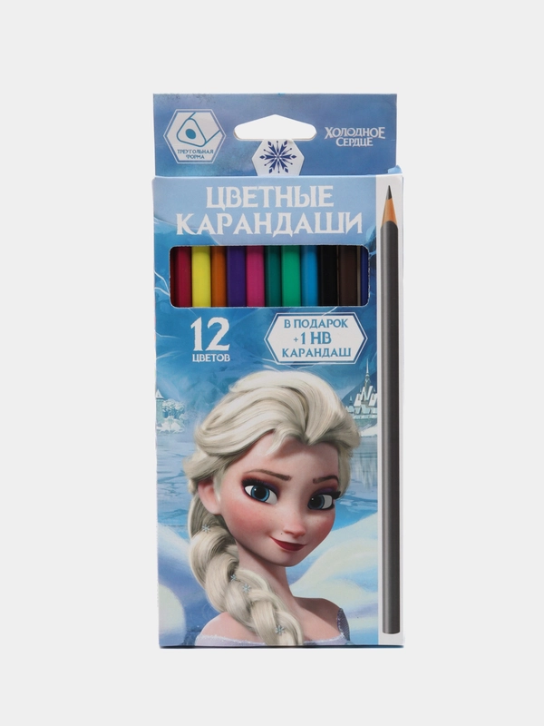 Цветные карандаши, Анна Холодное сердце