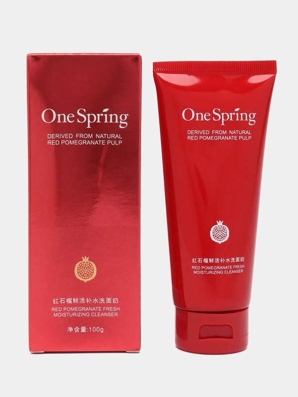 ПЕНКА ДЛЯ УМЫВАНИЯ, ONE SPRING
