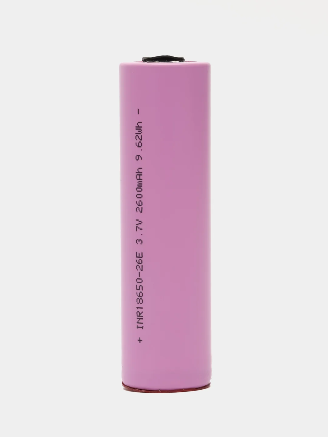Аккумулятор литий-ионный 18650 2600 mah с лепестками