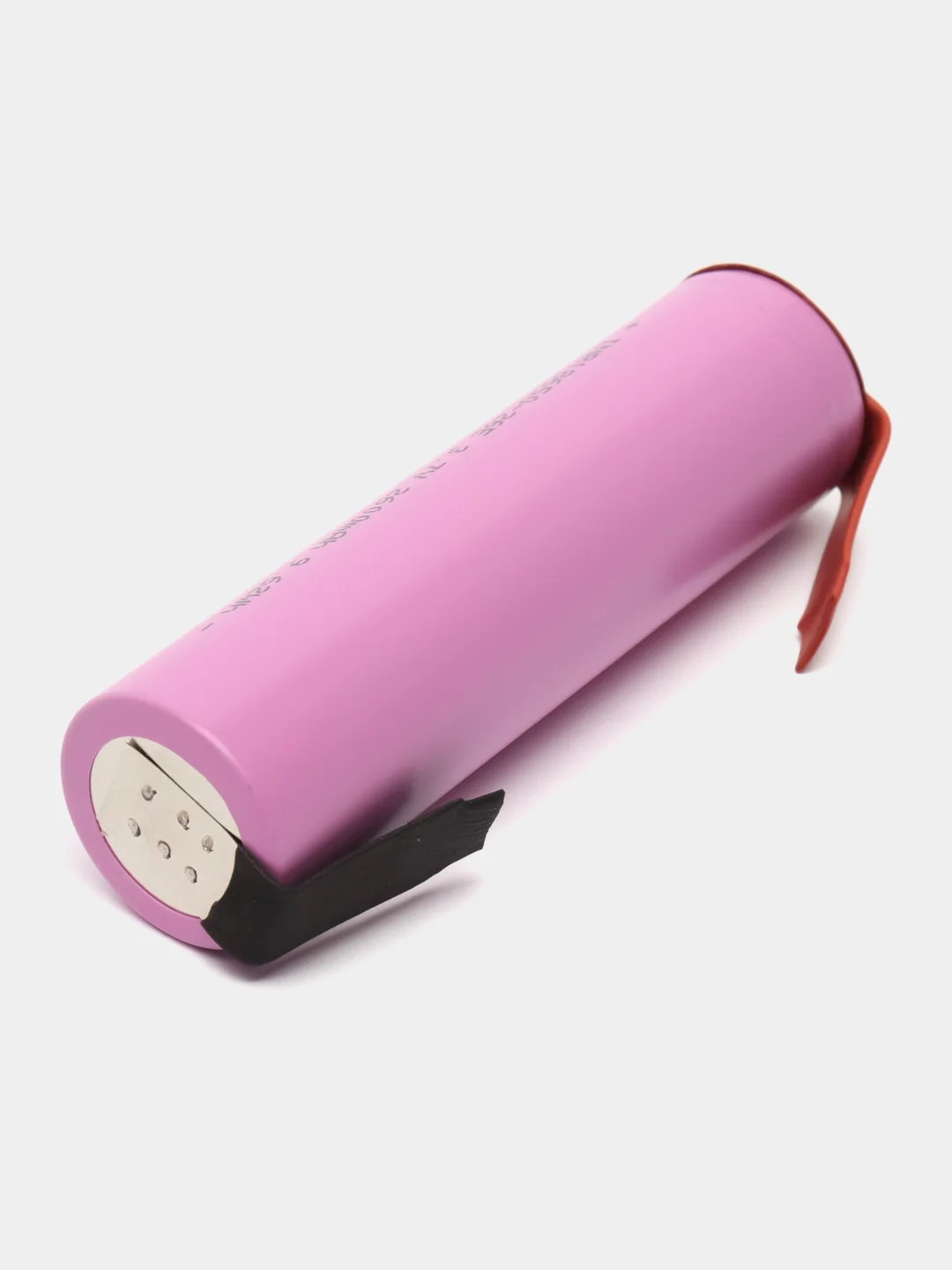 Аккумулятор литий-ионный 18650 2600 mah с лепестками