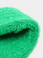 Зеленый мочалка для тела