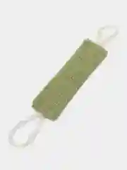 Золотистый хаки мочалка для тела