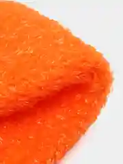 Оранжевый мочалка для тела