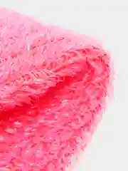 Розовый мочалка для тела