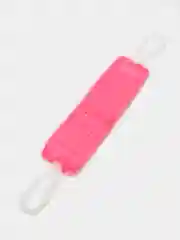 Розовый мочалка для тела