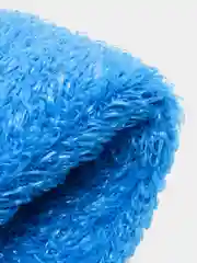 Синий мочалка для тела