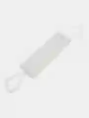 Белый мочалка для тела