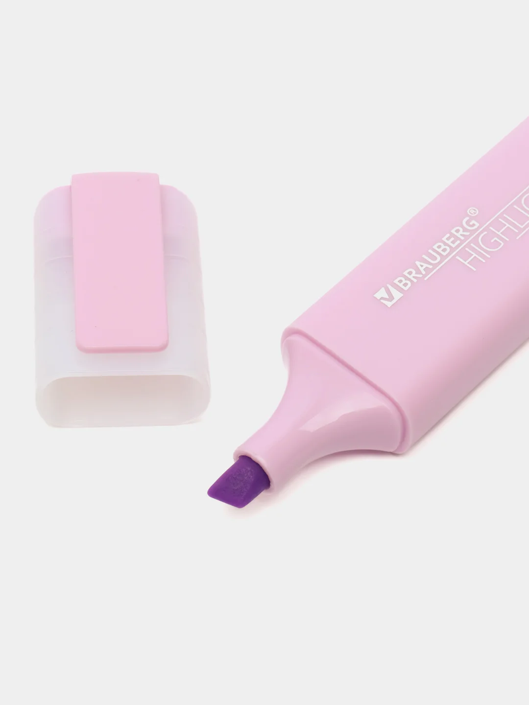 Текстовыделители Brauberg Original Pastel набор 6 цветов, пастельные маркеры, линия 1-5 мм