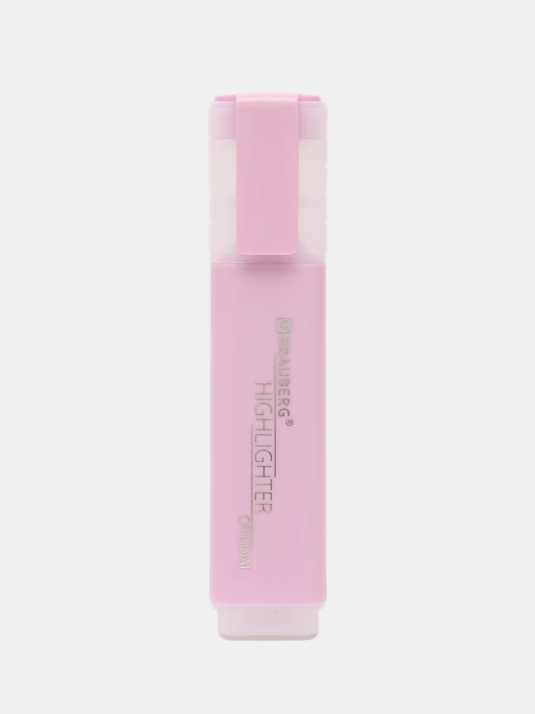 Текстовыделители Brauberg Original Pastel набор 6 цветов, пастельные маркеры, линия 1-5 мм