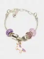 Набор для создания украшений Brauberg Kids, для девочек подарочный, бижутерия 66 элементов