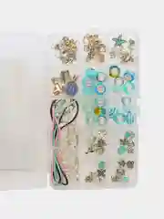 Набор для создания украшений Brauberg Kids, для девочек подарочный бокс, бижутерия 66 элем