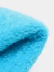 Голубой мочалка для тела