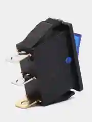 Оранжевый клавишный переключатель 15A 250VAC, 20A 125VAC, выключатель с подсветкой
