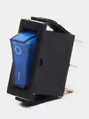 Оранжевый клавишный переключатель 15A 250VAC, 20A 125VAC, выключатель с подсветкой