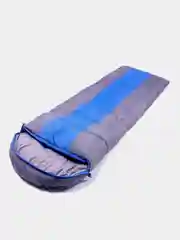 Синий спальный мешок с капюшоном -10 С
