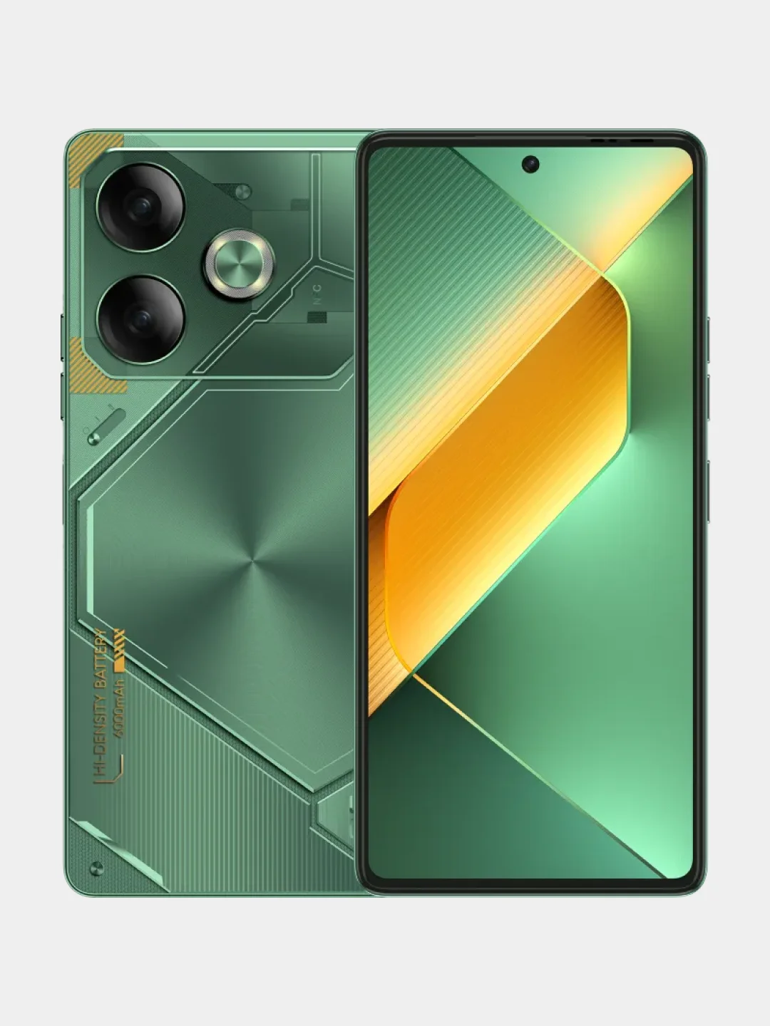Зеленый смартфон Tecno Pova 6 12/256 Гб
