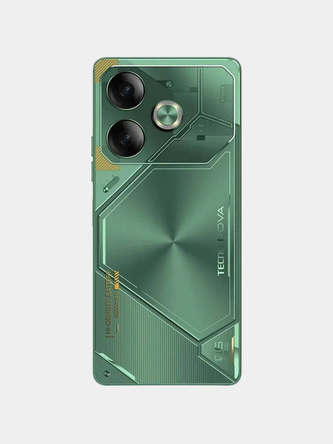 Зеленый смартфон Tecno Pova 6 12/256 Гб