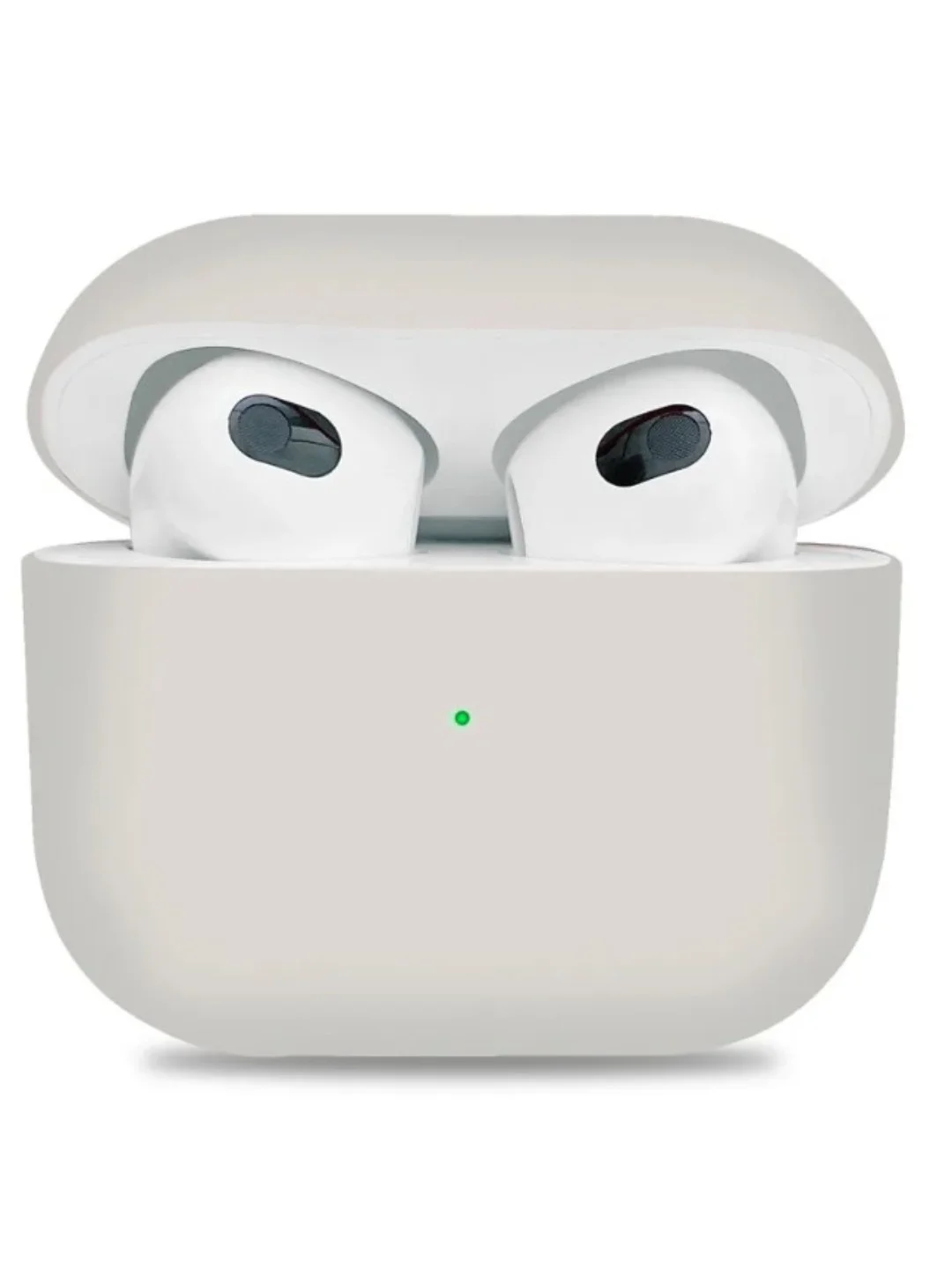 Светло-бежевый чехол для Airpods 3 силиконовый чехол для наушников аирподс 3