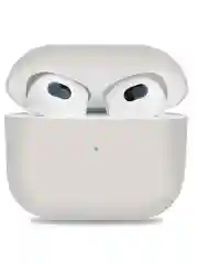 Светло-бежевый чехол для Airpods 3 силиконовый чехол для наушников аирподс 3