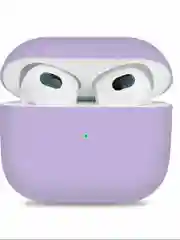 Лавандовый чехол для Airpods 3 силиконовый чехол для наушников аирподс 3