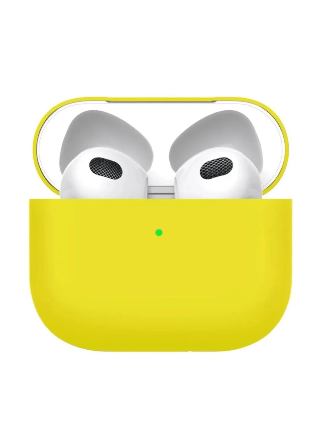 Желтый чехол для Airpods 3 силиконовый чехол для наушников аирподс 3