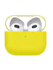 Желтый чехол для Airpods 3 силиконовый чехол для наушников аирподс 3