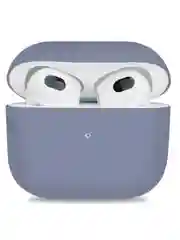 Сиреневый чехол для Airpods 3 силиконовый чехол для наушников аирподс 3