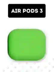 Салатовый чехол для Airpods 3 силиконовый чехол для наушников аирподс 3