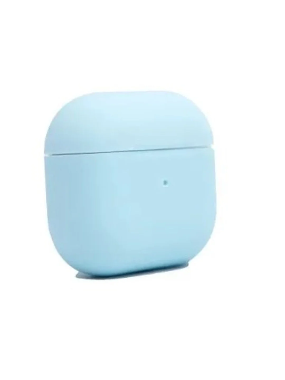 Голубой чехол для Airpods 3 силиконовый чехол для наушников аирподс 3