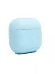 Голубой чехол для Airpods 3 силиконовый чехол для наушников аирподс 3
