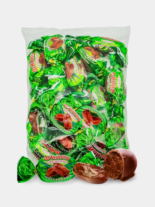 Конфеты Кремлина "Финик шоколадный", 600 г