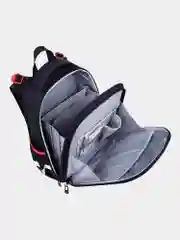 Рюкзак школьный для мальчика Brauberg Premium, 2 отделения, с брелком, City car, 271356