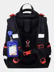 Рюкзак школьный для мальчика Brauberg Premium, 2 отделения, с брелком, City car, 271356