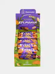 Батончик Кремлина "Курага с арахисом, льном и витаминами", глазированный, 30 штук, 30 г