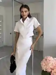 Костюм женский лён